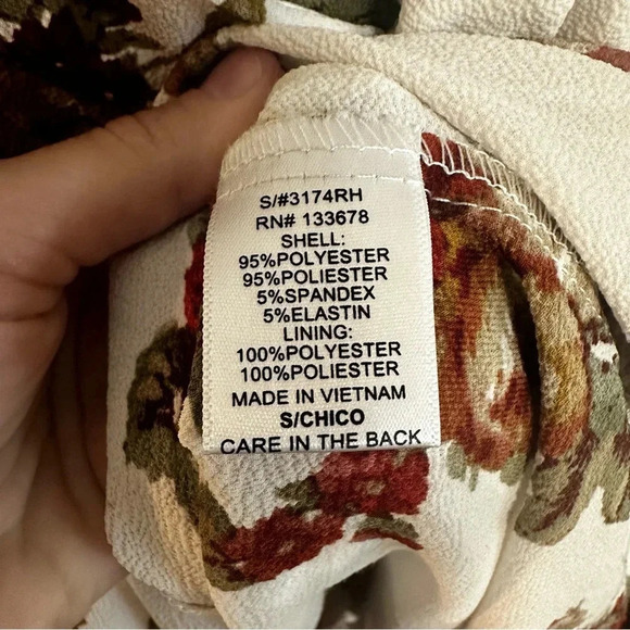 High Low Floral Romper Dress - Women’s Size Small - Picture 9 of 9